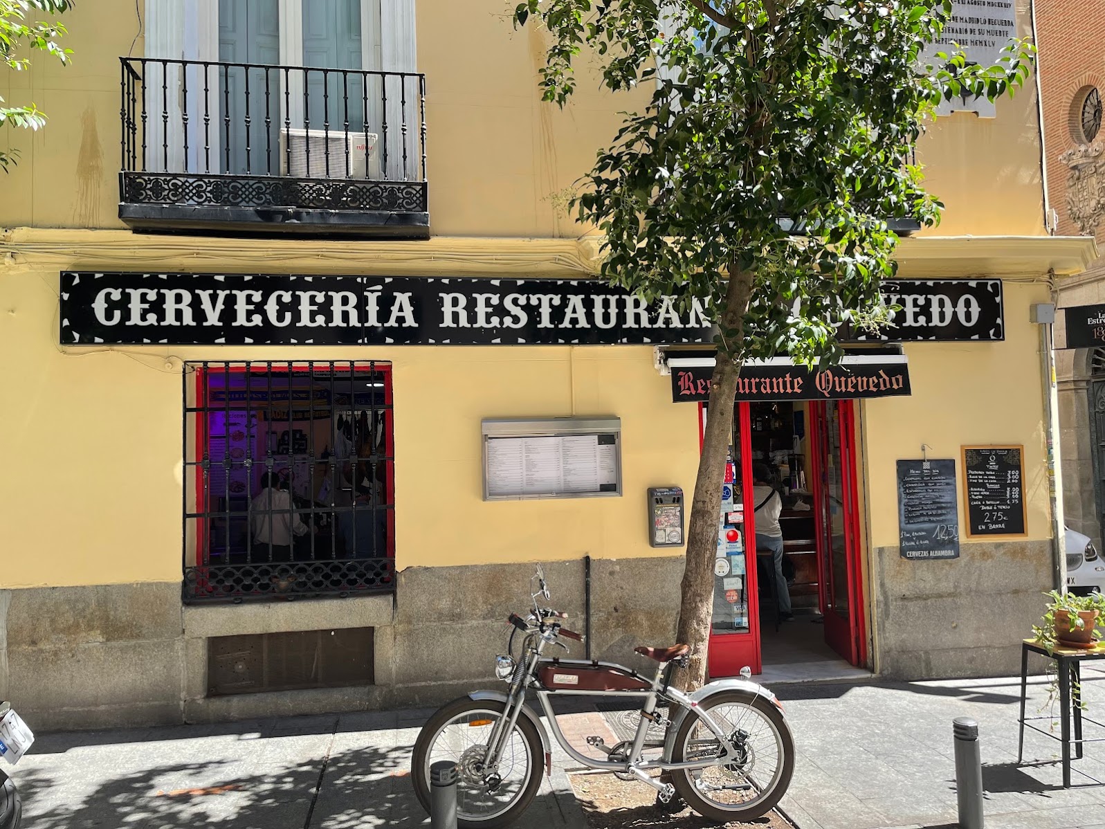 Cervecería quevedo