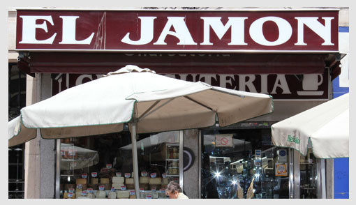 Bar El Jamón en Chamberí