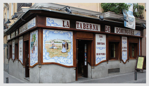 Bar La Taberna de Domínguez en Tetuán