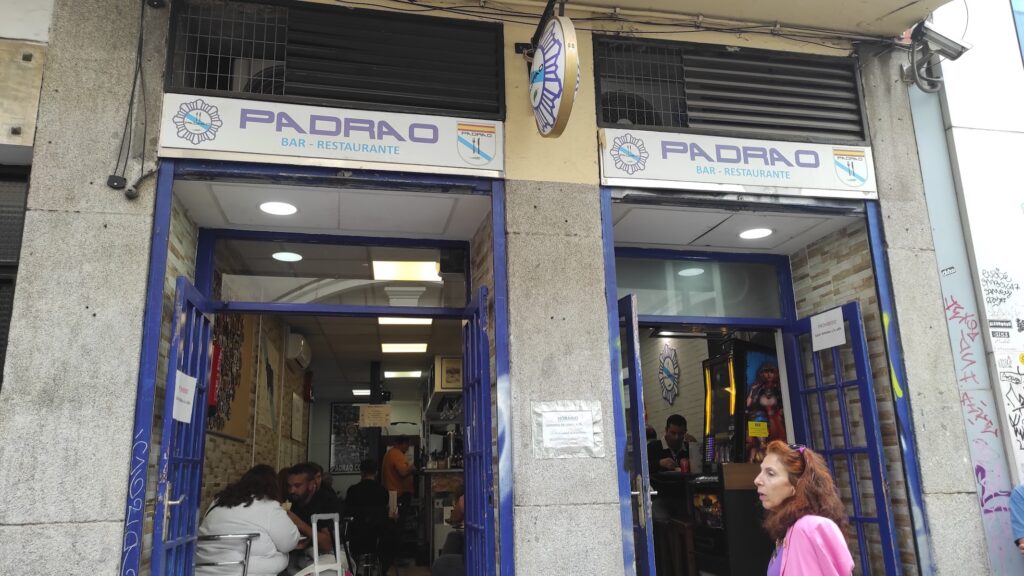 Fachada Bar Padrao